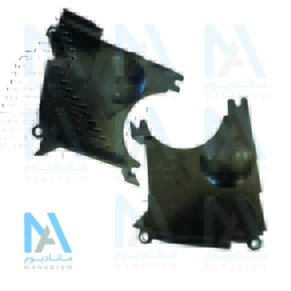 قاب تسمه تایم میانی 405 ساپکویی کارمان پارت K.P.C